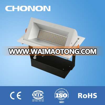 Retangular 28w 34w 42w 48w led down light,SMD led downlight,adjustable down light led