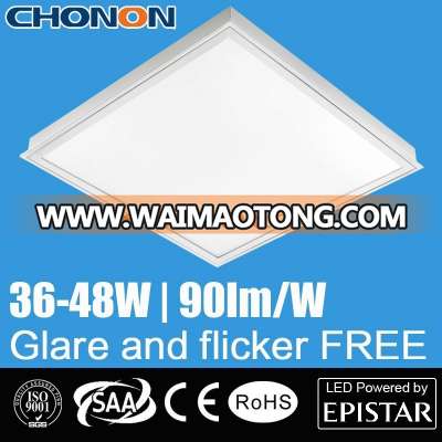 Dimmable 40W led ceiling light, 90lm/w ceiling led light, inside led ceiling light with samsung 2835