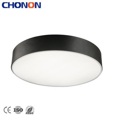 China Modern Living Room Round Acrylic 24W 30W 48W LED Ceiling Light Fixture For Bedroom Design